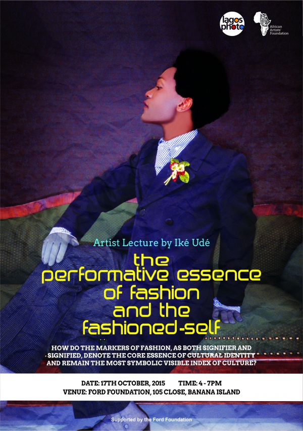 Artist Lecture by Ike Ude Image