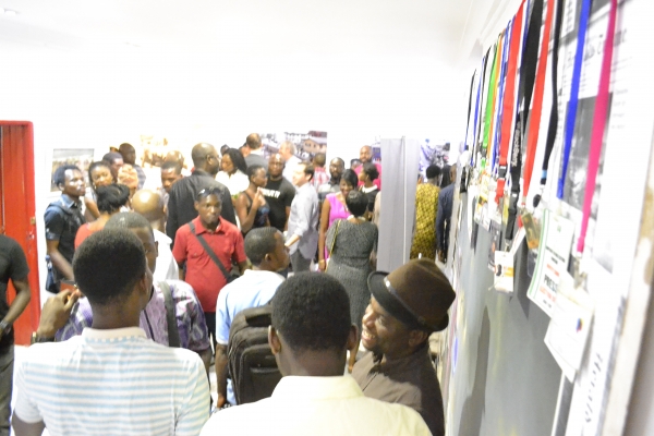 Each Passing Day Exhibition Opening Image