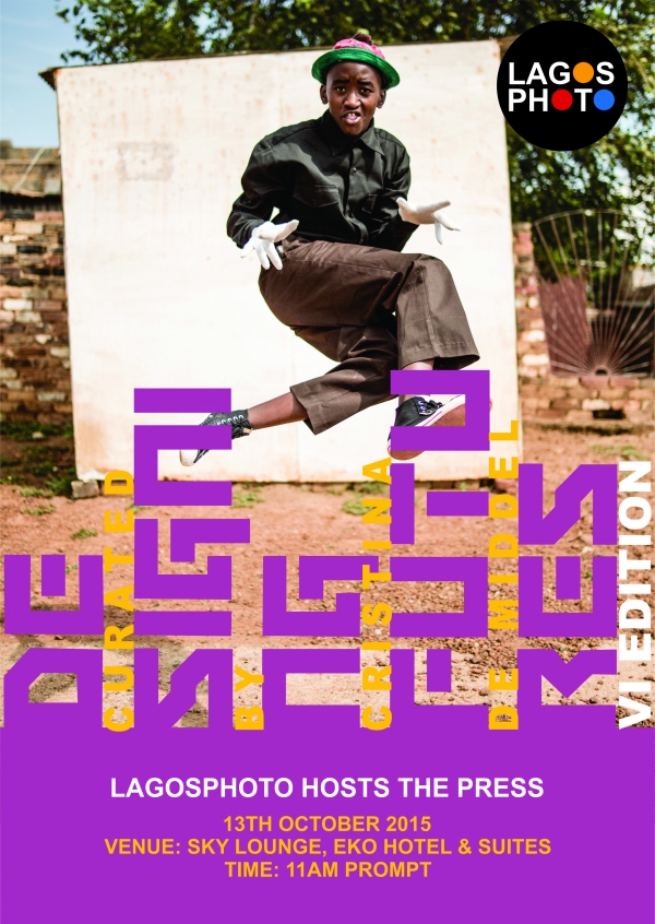 lagosPhoto Festival 2015 Press Conference Image