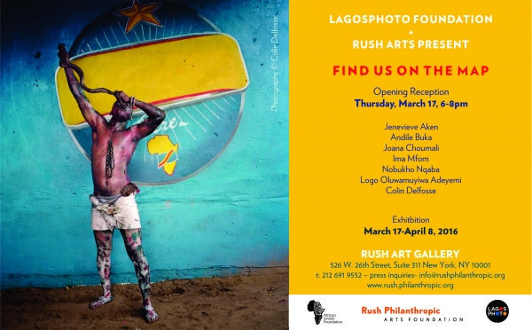 LagosPhoto Foundation and Rush Art Gallery present "Find Us On The Map"  Image