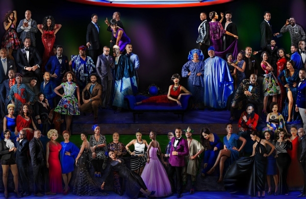 Nollywood Portraits  A Radical Beauty Image