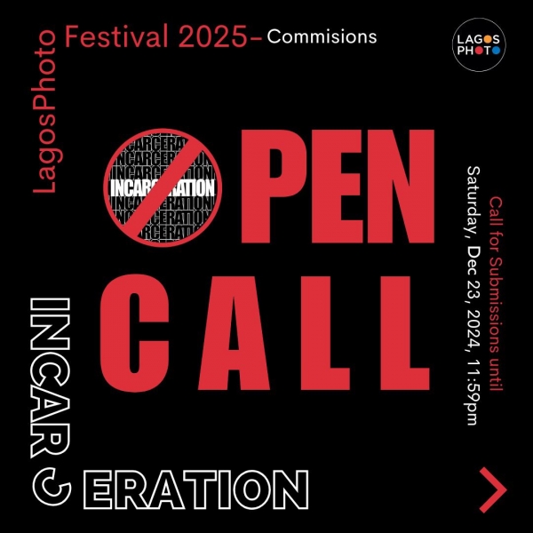 Open Call for Portfolios: LagosPhoto Festival 2025 Commissions Image