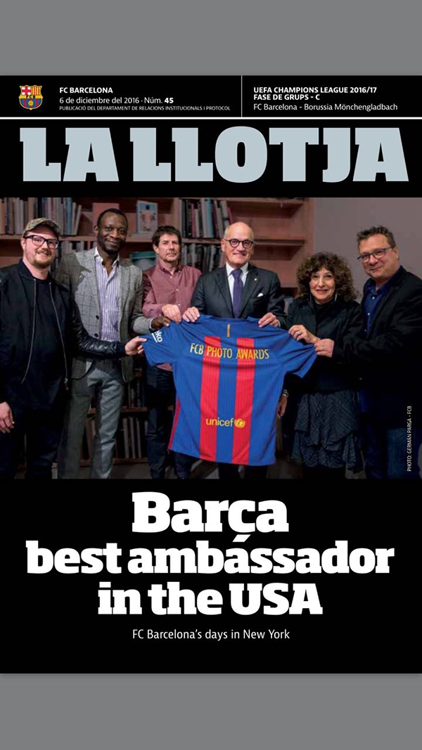 FG Barcelona Photo awards Image