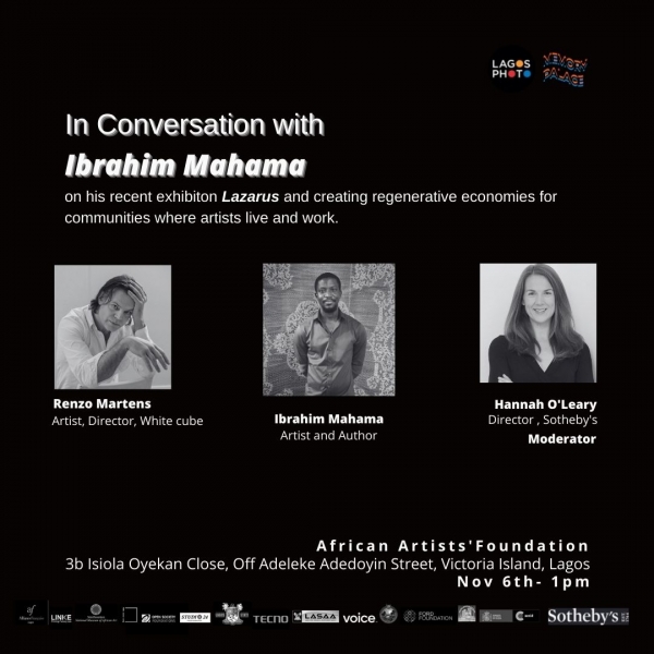 Artist Talk- Ibrahim Mahama Image