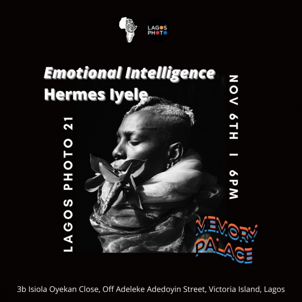 LagosPhoto 21 - Emotional intelligence- Performance Exhibition: Hermes Iyele. Image