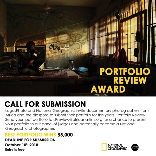 LagosPhoto x National Geographic Portfolio Review Image
