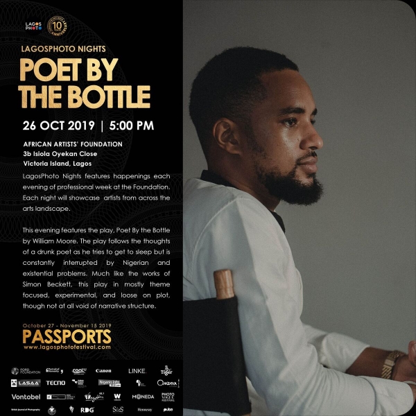 Poet by the Bottle Image