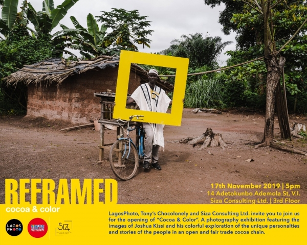 REFRAMED: Cocoa and Color Image
