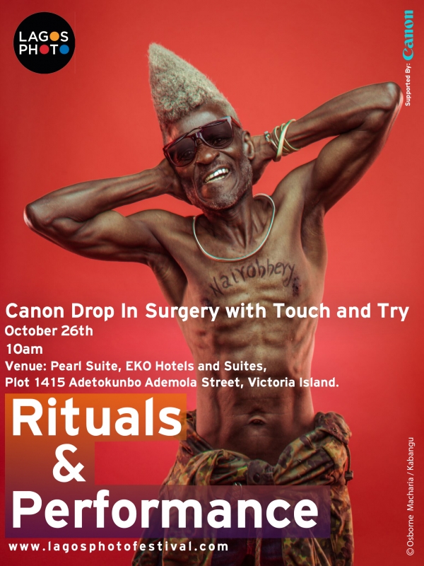 Canon Drop In Surgery with Touch and Try Image