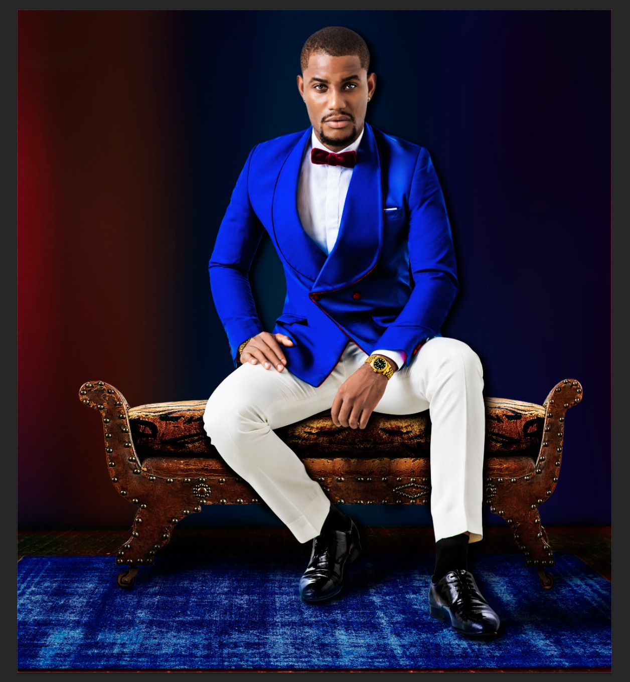 Alex Ekubo - Nollywood Portraits - A Radical Beauty - Ike UDe