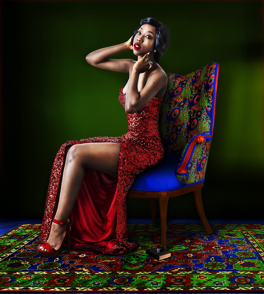 Beverley Naya - Nollywood Portraits, A Radical Beauty - Ike UDe