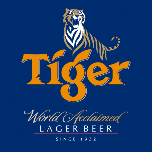 Tiger Lager Beer 