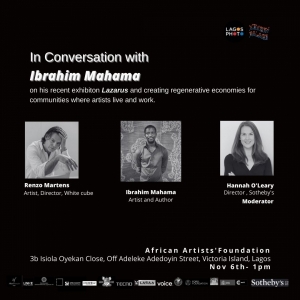 Artist Talk- Ibrahim Mahama Image