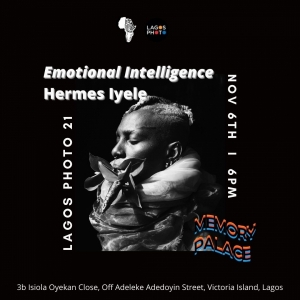 LagosPhoto 21 - Emotional intelligence- Performance Exhibition: Hermes Iyele. Image