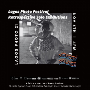 LagosPhoto Festival Retrospective Solo Exhibitions Image