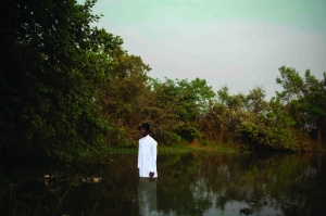The Baptism of an Igbo Man Image