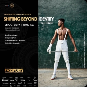 SHIFTING BEYOND IDENTITY, Is it time? Image