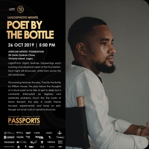 Poet by the Bottle Image