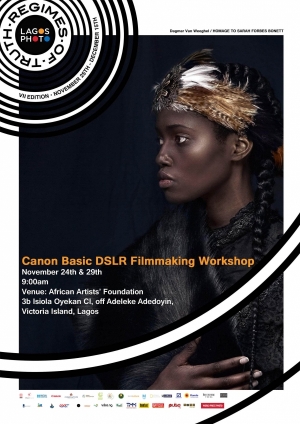 Canon Basic DSLR FIlmmaking workshop Image